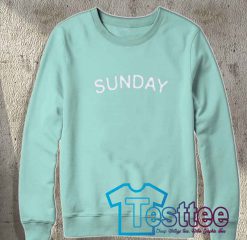 Cheap Vintage Sunday Sweatshirt