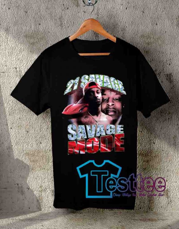 Cheap Vintage Tees 21 Savage Mode Vintage Graphic Tees