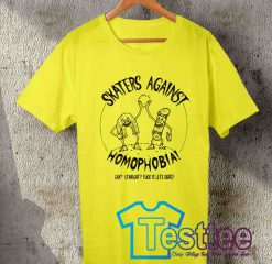 Cheap Vintage Tees Antique x Way Bad Skaters Against Homophobia