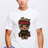 Cheap Baby Groot X Gucci Red Strip Tees
