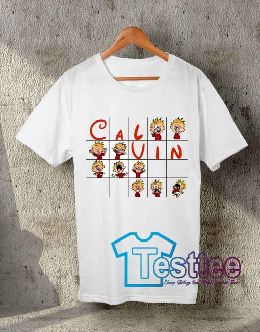 Cheap Vintage Tees Calvin Funny Puzzle