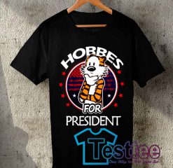 Cheap Vintage Tees Hobbes For President