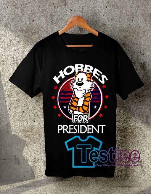 Cheap Vintage Tees Hobbes For President