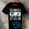 Cheap Vintage Tees Madonna T Shirt Who’s That Girl 1987 World Tour