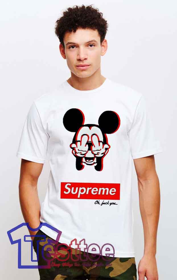 supreme halloween tee