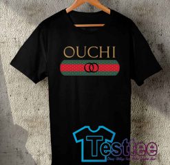 Cheap Vintage Tees Ouchi GC Parody