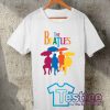 Cheap Vintage The Beatles Colorful Tees