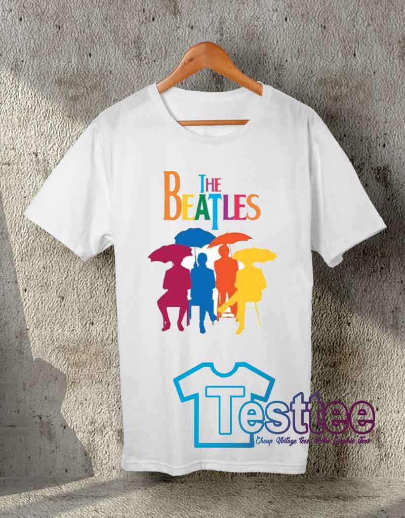 cheap beatles t shirts