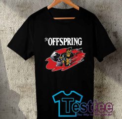 Cheap Vintage Tees The Offspring Stupid Dumbshit Goddam Mother Fucker Tees