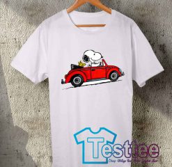 Cheap Vintage Tees Snoopy