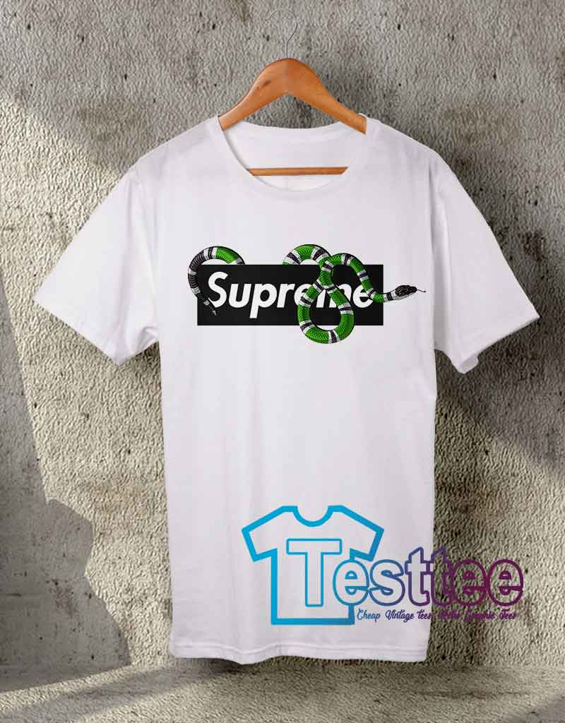 Cheap Vintage Tees  Supreme X Gucci  Parody  Hype outtfits 