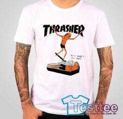 Cheap Thrasher Surf On You Tees