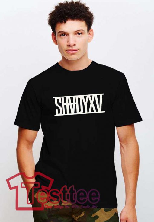 Cheap Vintage Eminem ShadyXV Albums Tee