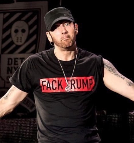 Cheap Vintage Eminem Fack Trump Tee - Hype Tee Shirts ...
