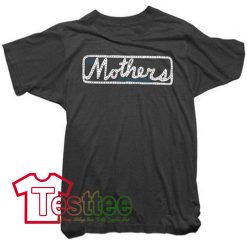 Cheap Vintage Frank Zappa Mothers Tees