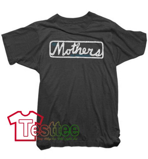 Cheap Vintage Frank Zappa Mothers Tees
