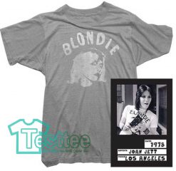 Cheap Vintage Joan Jett Blondie Tee