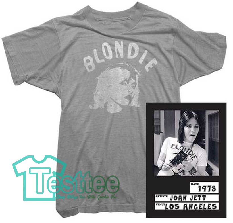 vintage blondie t shirt
