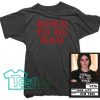 Cheap Vintage Joan Jett Born To Be Bad Tee