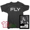 Cheap Vintage John Lennon Fly Tee