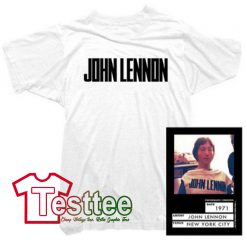 Cheap Vintage John Lennon Tee