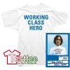 Cheap Vintage John Lennon Working Class Hero Tee