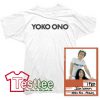 Cheap Vintage John Lennon Yoko Ono Tee