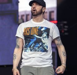 Cheap Vintage Eminem KRS One Return Of The Boom Bap Tee