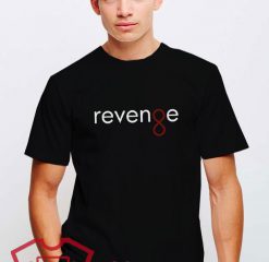 Cheap Vintage Revenge Movie Logo Tee