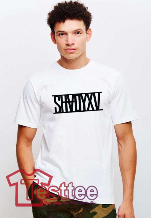 Cheap Vintage Eminem ShadyXV Albums Tee