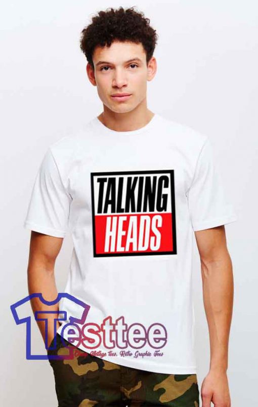 Cheap Vintage Talking Heads Tees