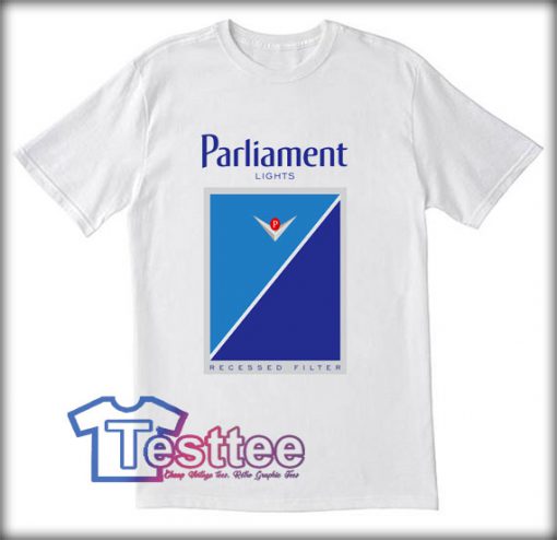 Parliament Light Cigarettes Tees