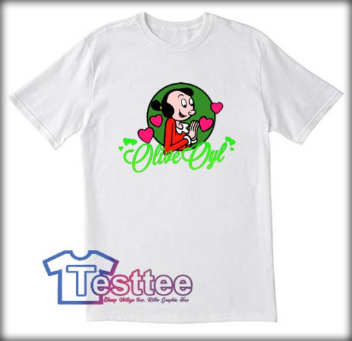 Popeye Olive Oyl Tees