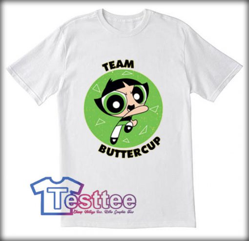 Powerpuff Girl Team Buttercup Tees