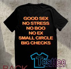 Good Sex No Stress Tees