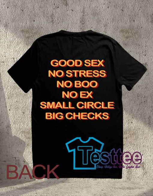 Good Sex No Stress Tees