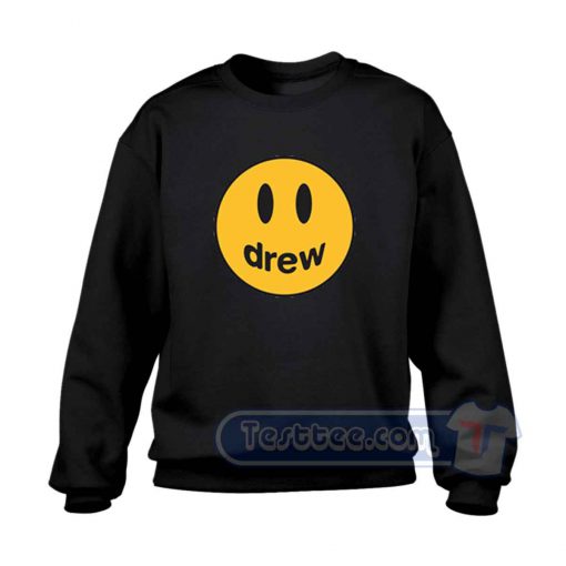 Justin Bieber Drew Smile Sweatshirt