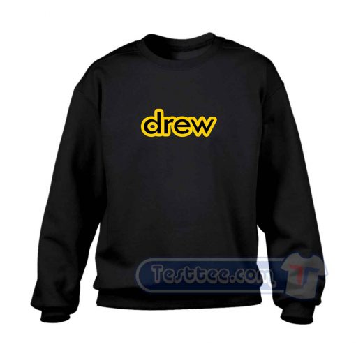 Justin Bieber Drew Sweatshirt