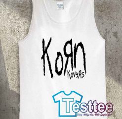 Korn Konvers Albums Tank Top