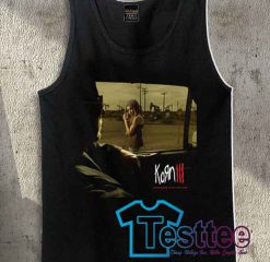 Korn Remember Who You Are Tank Top