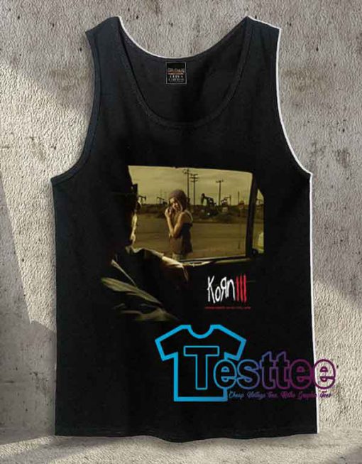 Korn Remember Who You Are Tank Top