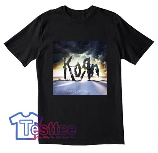Korn The Path Of Totality Tees