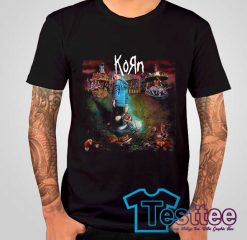 Korn The Serenity Of Suffering Tees