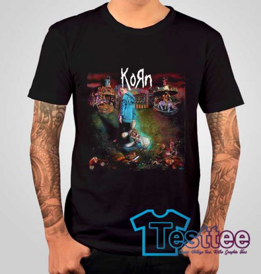 Korn The Serenity Of Suffering Tees