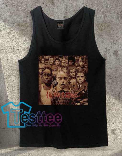 Korn Untouchables Albums Tank Top