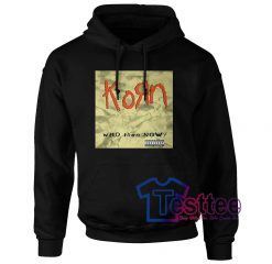 Korn Who Then Now Hoodie