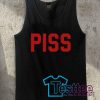 Piss Jeff Jarrett Tank Top