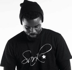 Sarkodie Logo Tees