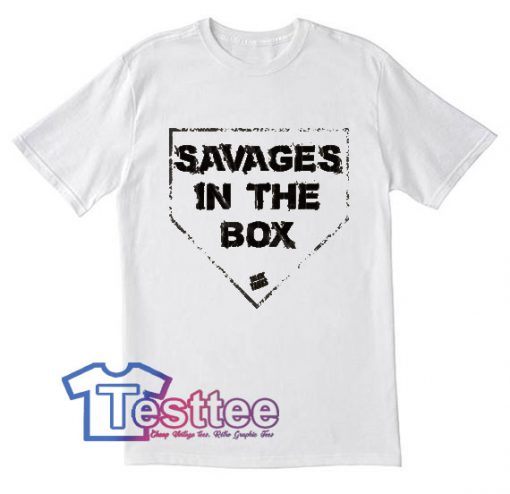 Savages In The Box Tees