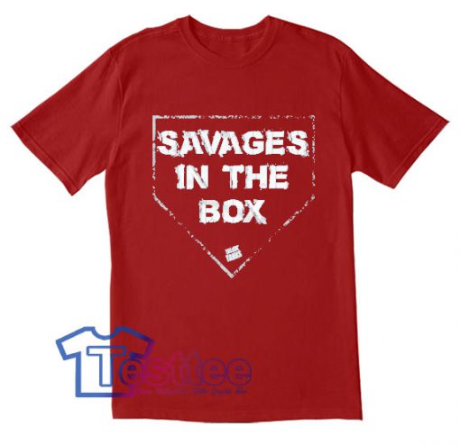 Savages In The Box Tees